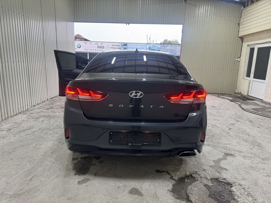 Hyundai Sonata: 2018 г., 2 л, Автомат, Газ, Седан: фото 4