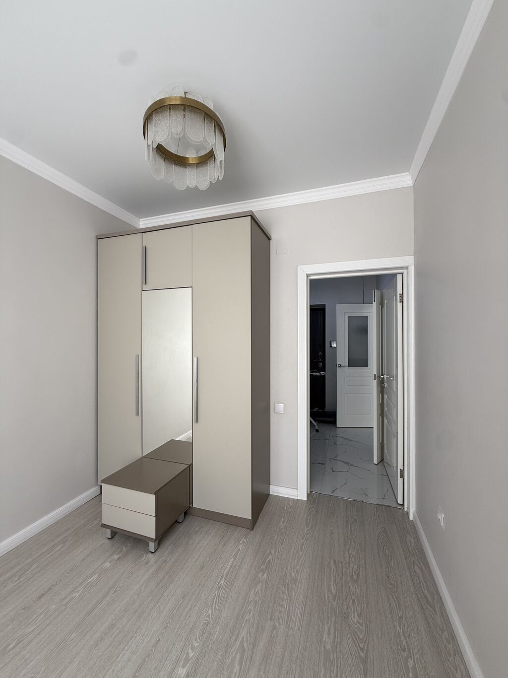 2 комнаты, 54 м², Ак-Кеме (старый аэропорт) Элитка, 11 этаж, Евроремонт: фото 5
