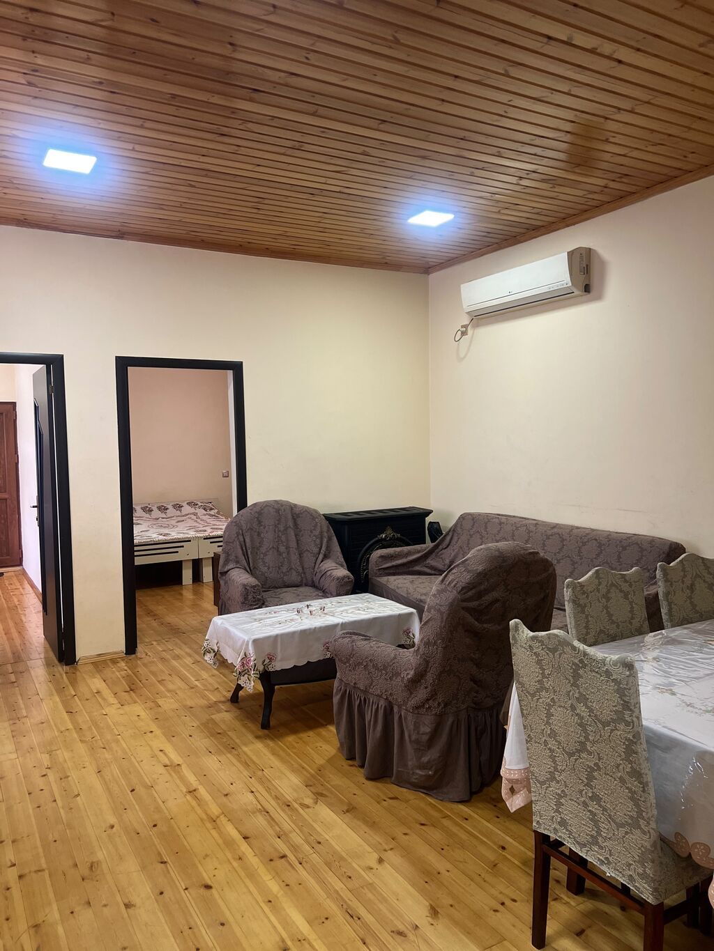 6 otaqlı, 110 kv. m, Kredit yoxdur, Orta təmir