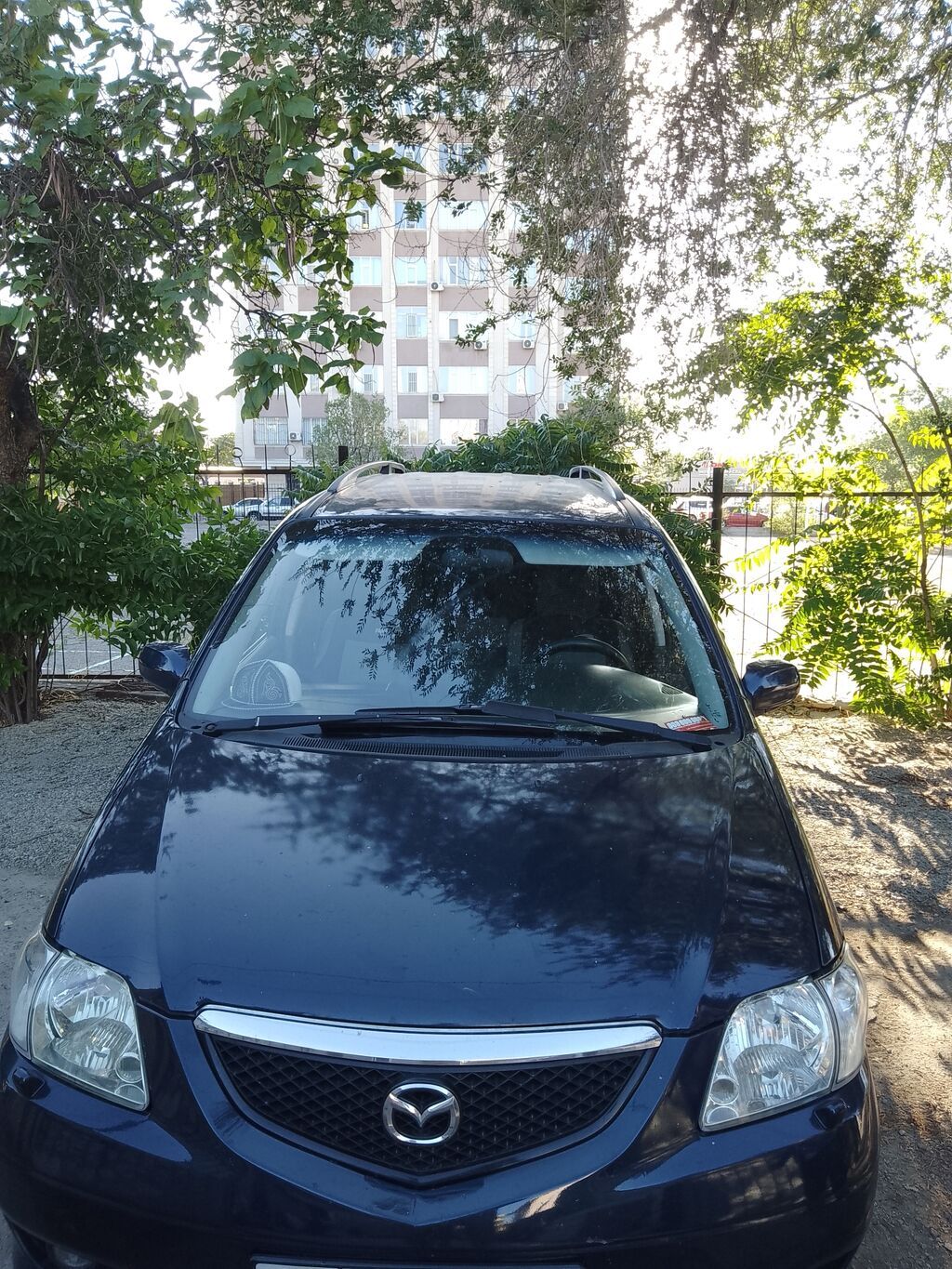 Mazda MPV: 2002 г., 2.2 л, Механика, Гибрид, Минивэн: фото 1
