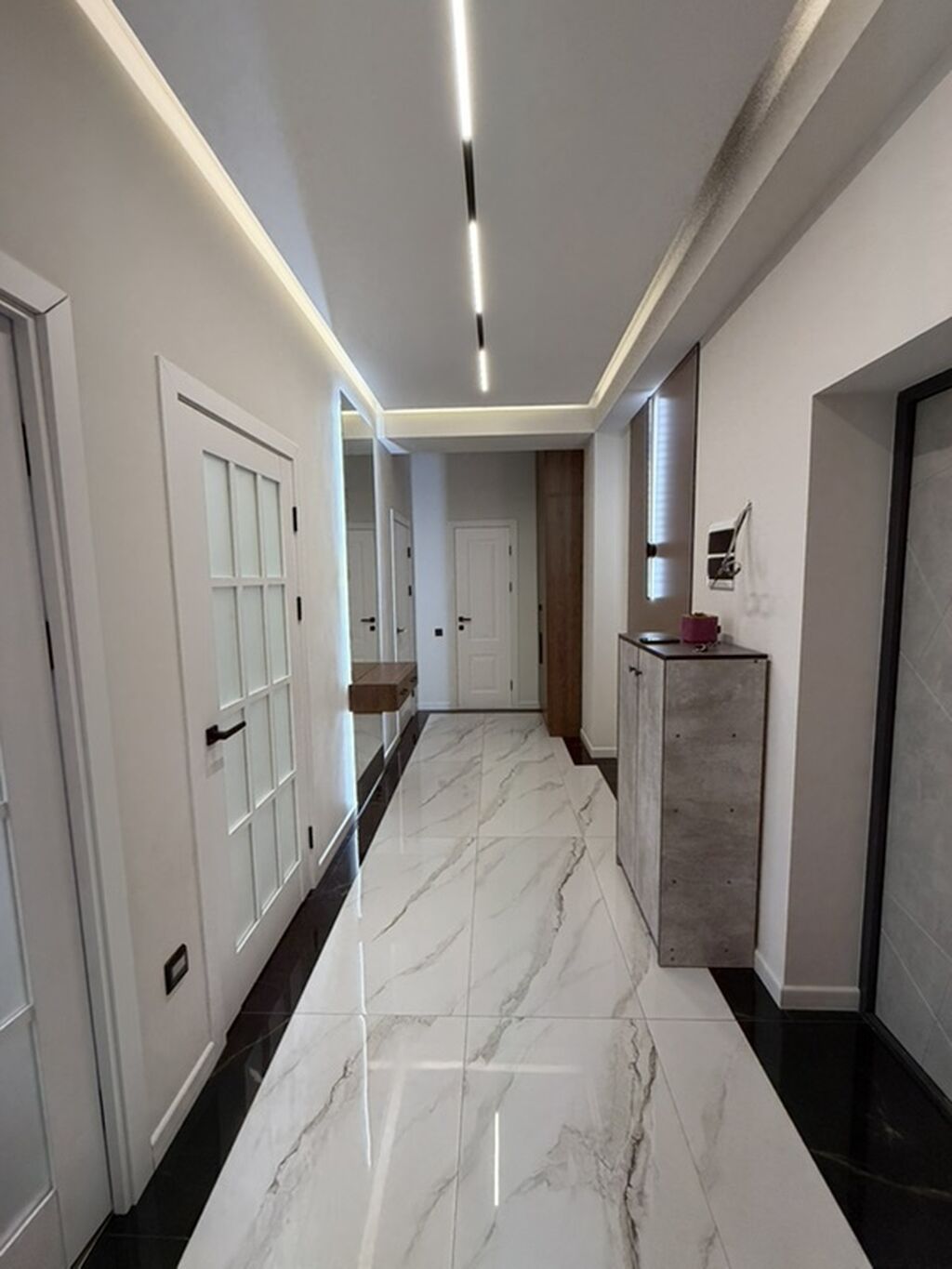 2 комнаты, 67 м², Пишпек Элитка, 7 этаж, Дизайнерский ремонт: фото 6