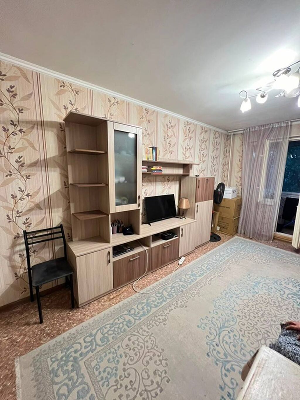 3 комнаты, 58 м², 104 серия, 4 этаж, Свежий ремонт: фото 7