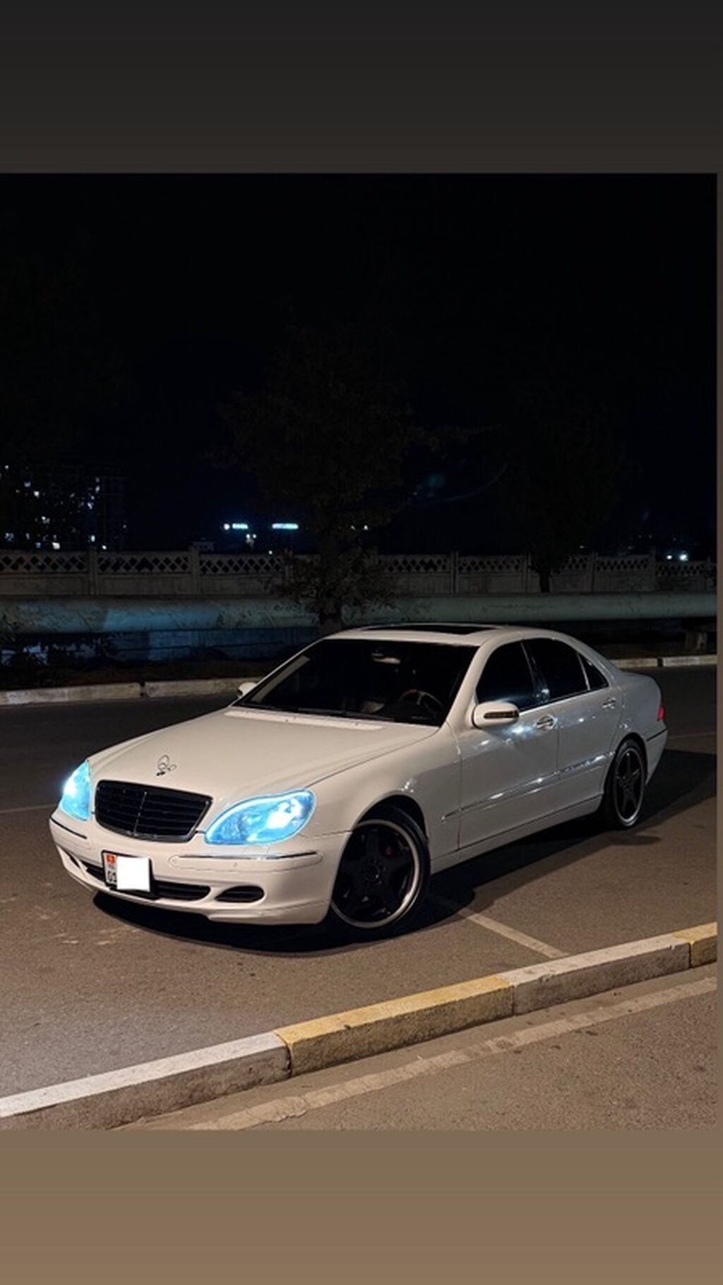 Mercedes-Benz S-Class: 2005 г., 4.3 л, Автомат, Газ, Седан: фото 5