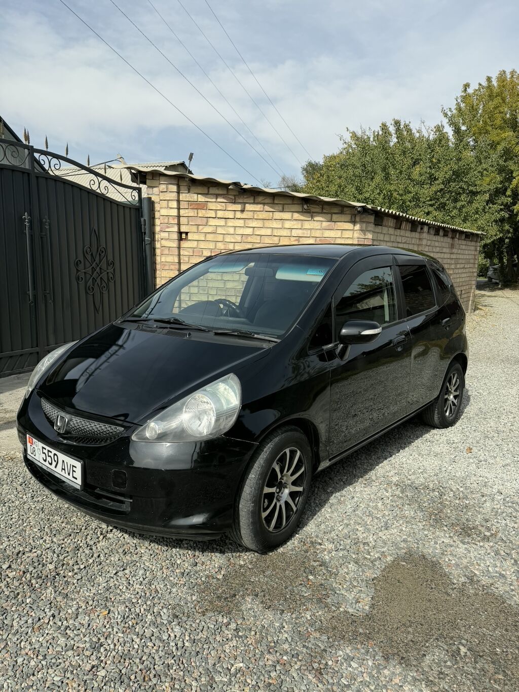 Honda Fit: 2005 г., 1.3 л, Автомат, Бензин, Хэтчбэк: фото 6