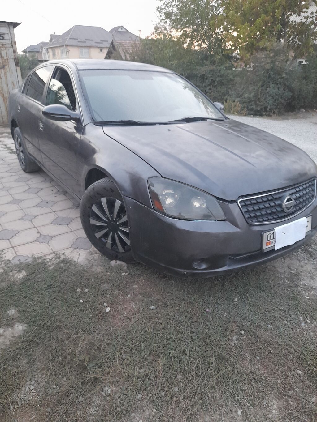 Nissan Altima: 2005 г., 2.5 л, Автомат, Бензин, Седан: фото 2
