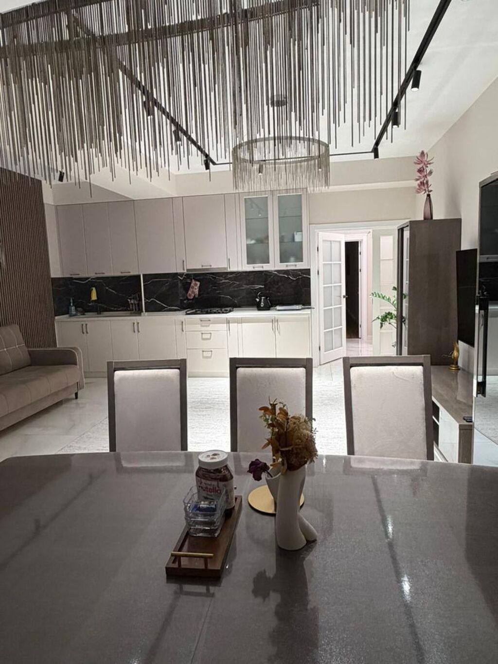 3 комнаты, 100 м², Элитка, 11 этаж, Дизайнерский ремонт: фото 4