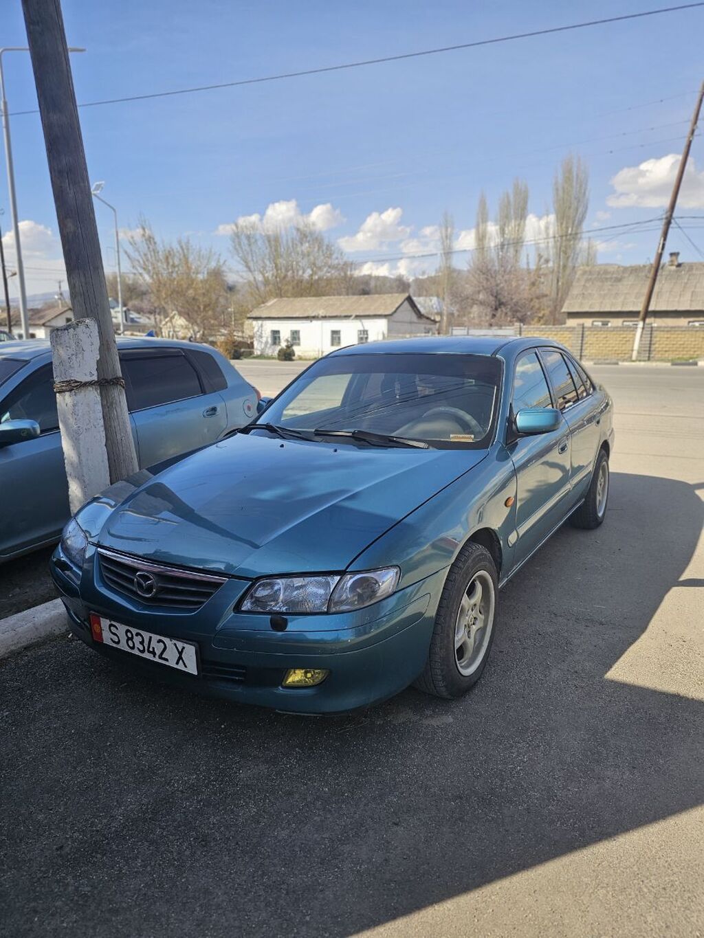 Mazda 626: 2000 г., 2 л, Механика, Бензин, Седан: фото 2
