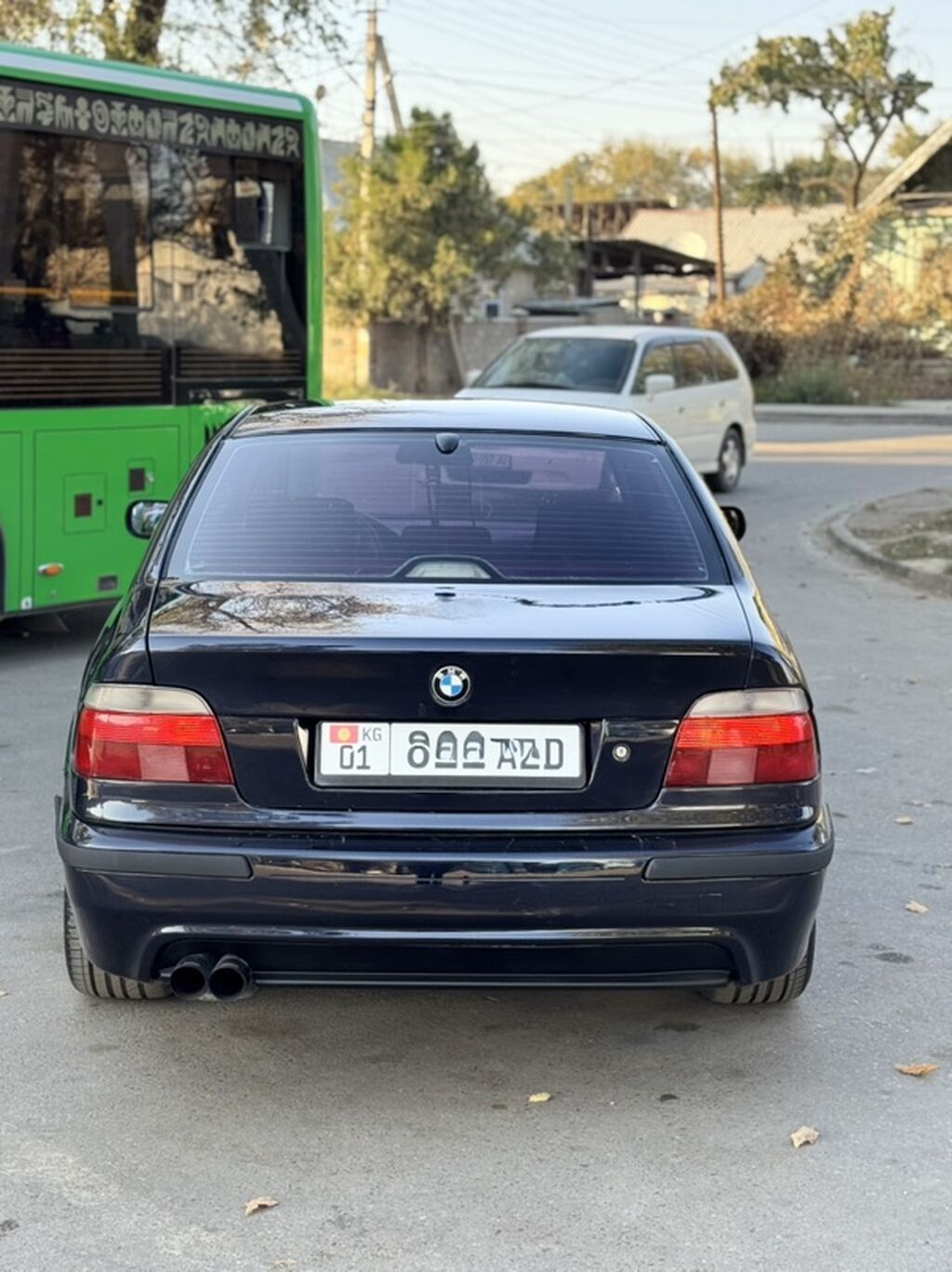 BMW 5 series: 1999 г., 2.5 л, Механика, Бензин, Седан: фото 5