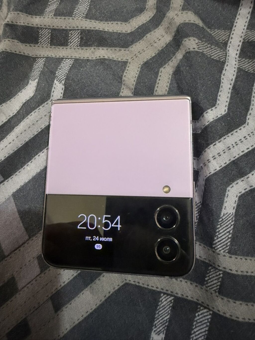 Samsung Galaxy Z Flip4 5g, фиолетовый: фото 5
