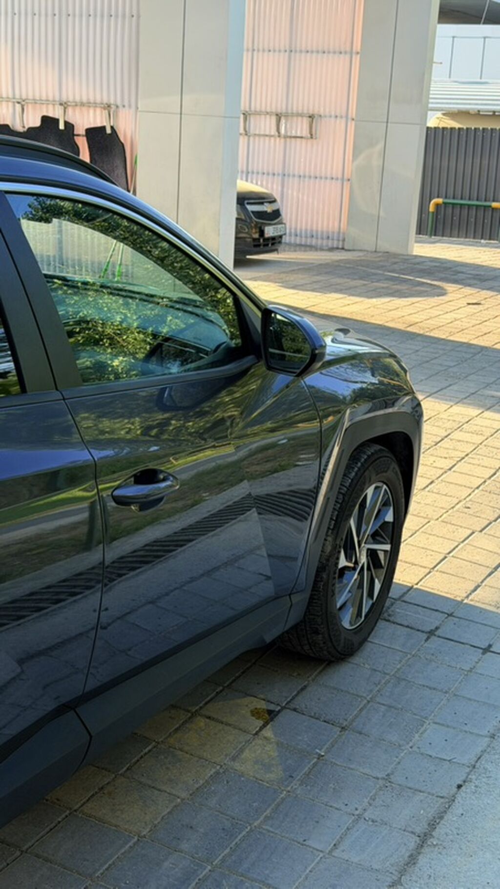 Hyundai Tucson: 2021 г., 2 л, Автомат, Дизель, Кроссовер: фото 8