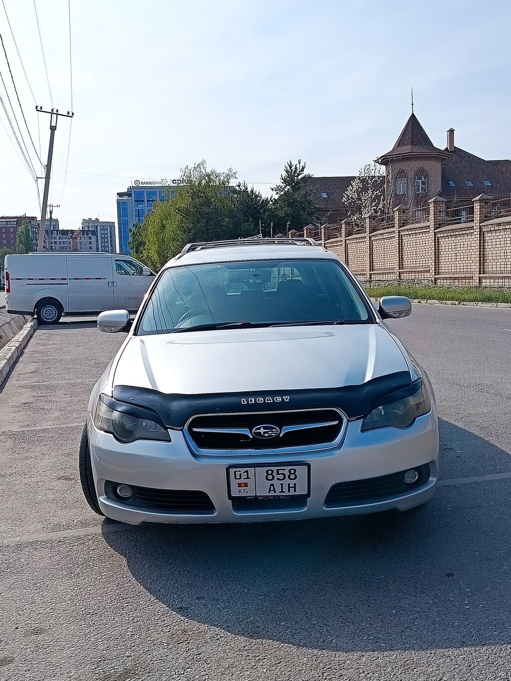 Subaru Legacy: 2004 г., 3 л, Автомат, Бензин, Универсал: фото 3