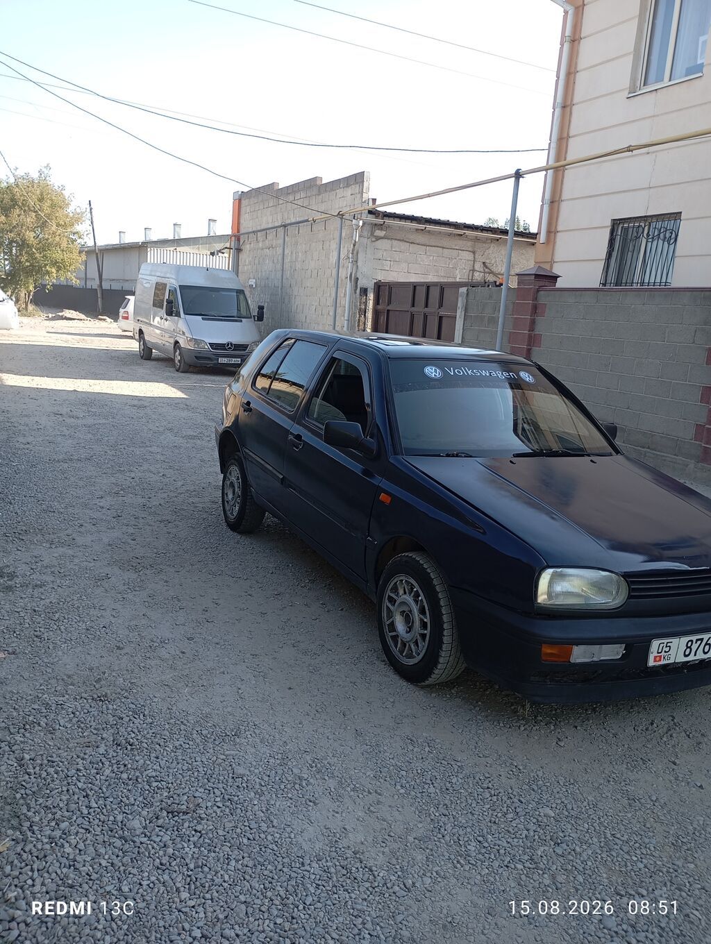 Volkswagen Gol: 1994 г., Механика: фото 3