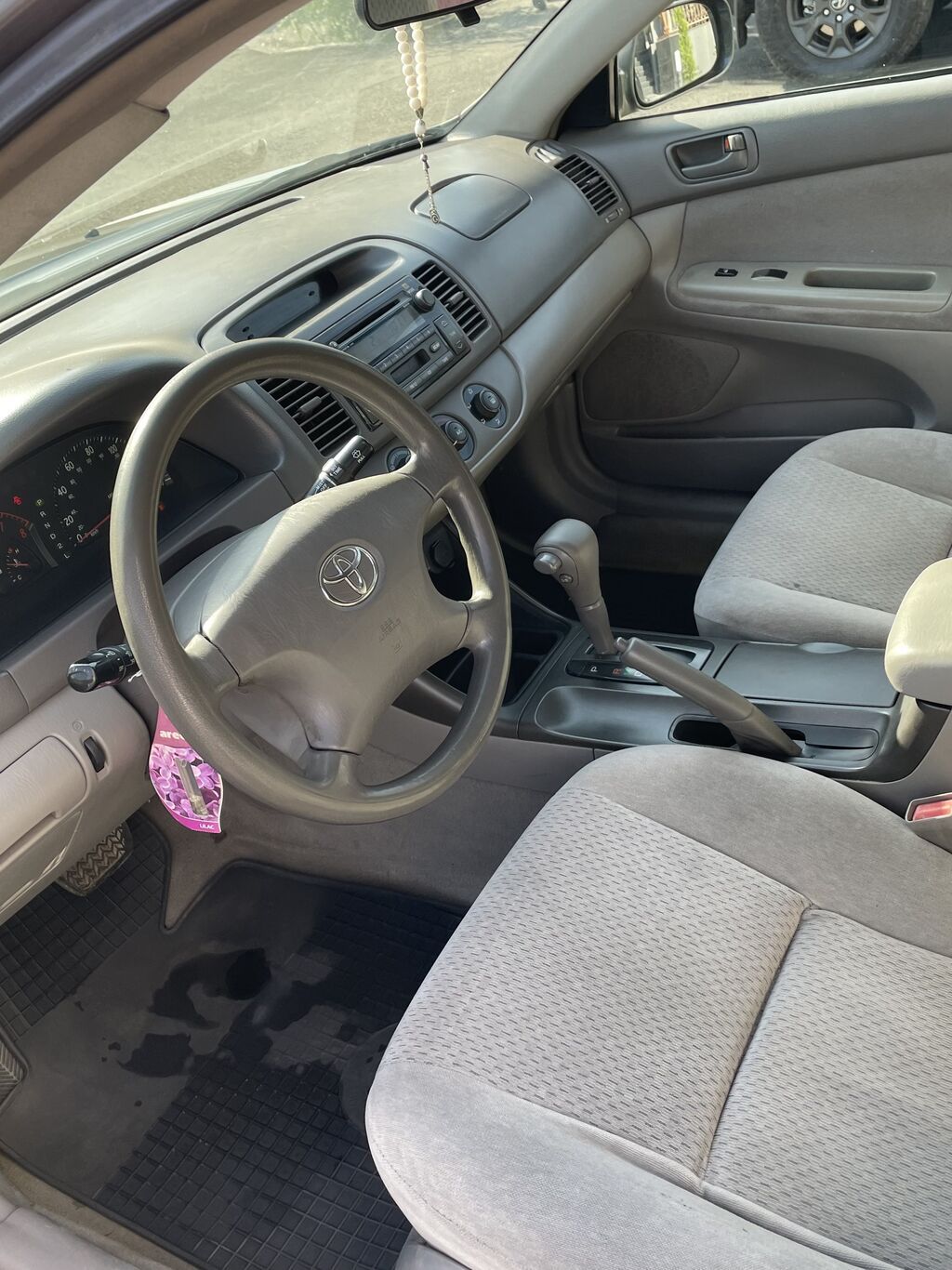 Toyota Camry: 2003 г., 2.4 л, Автомат, Бензин, Седан: фото 6