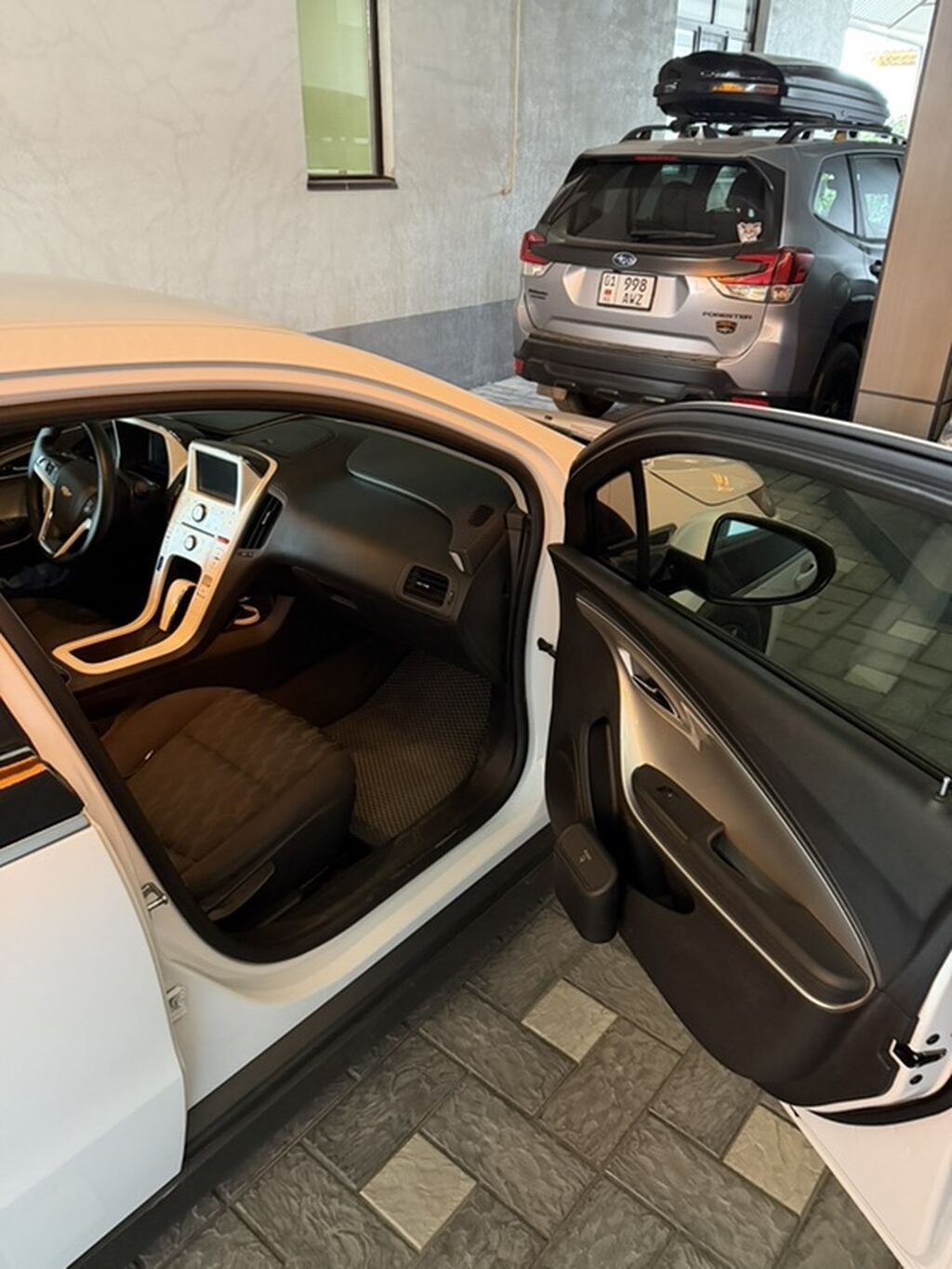Chevrolet Volt: 2013 г., 1.4 л, Автомат, Гибрид, Хэтчбэк: фото 7