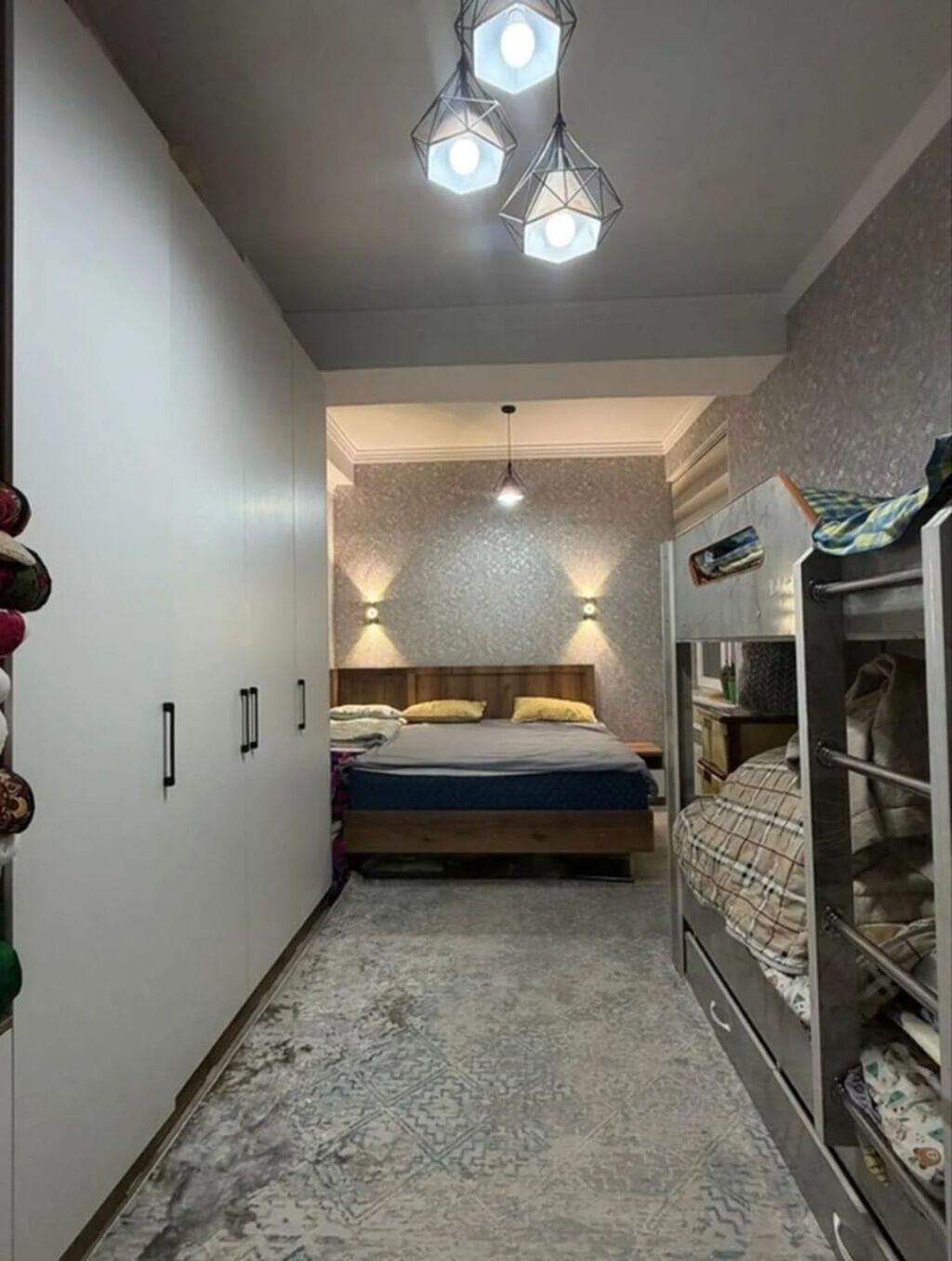 2 комнаты, 65 м², Джал мкр (в т.ч. Верхний, Нижний, Средний) Элитка, 4 этаж, Евроремонт: фото 5