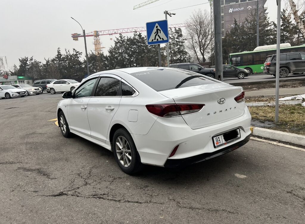 Сдаю Hyundai Sonata под такси, Долгосрочно, | Залог, Водительские права, Ремонт мотора от арендодателя: фото 2