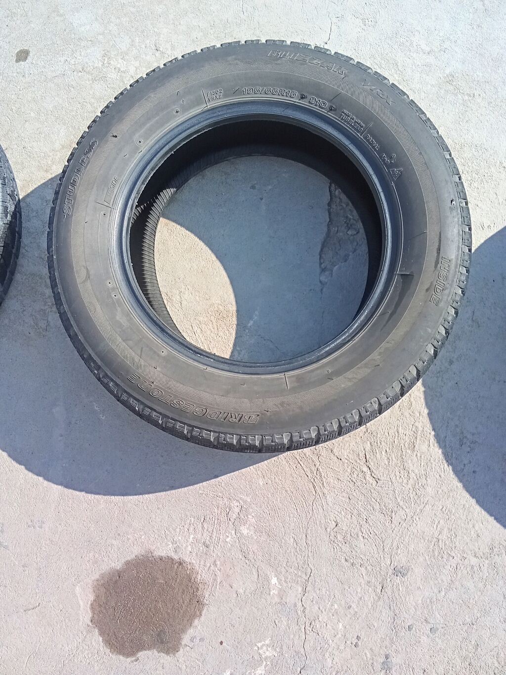 Зимние шины Bridgestone Blizzak VRX, комплект 4 шт. - Размер: 195/65: фото 3