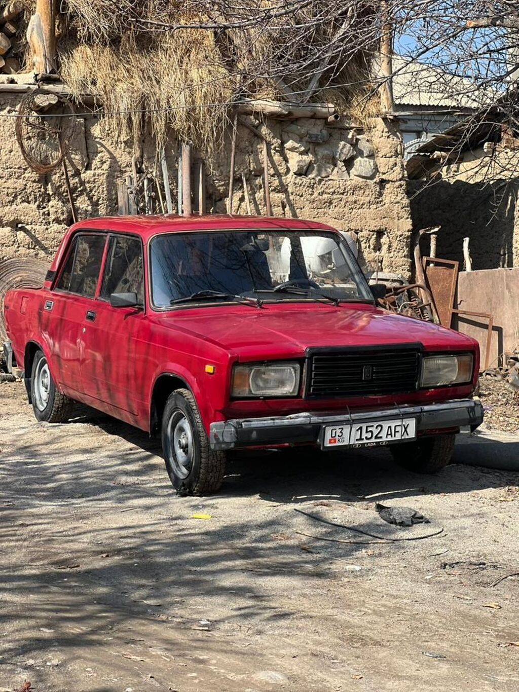 ВАЗ (ЛАДА) 2107: 2000 г., 1.6 л, Механика, Бензин, Седан: фото 4