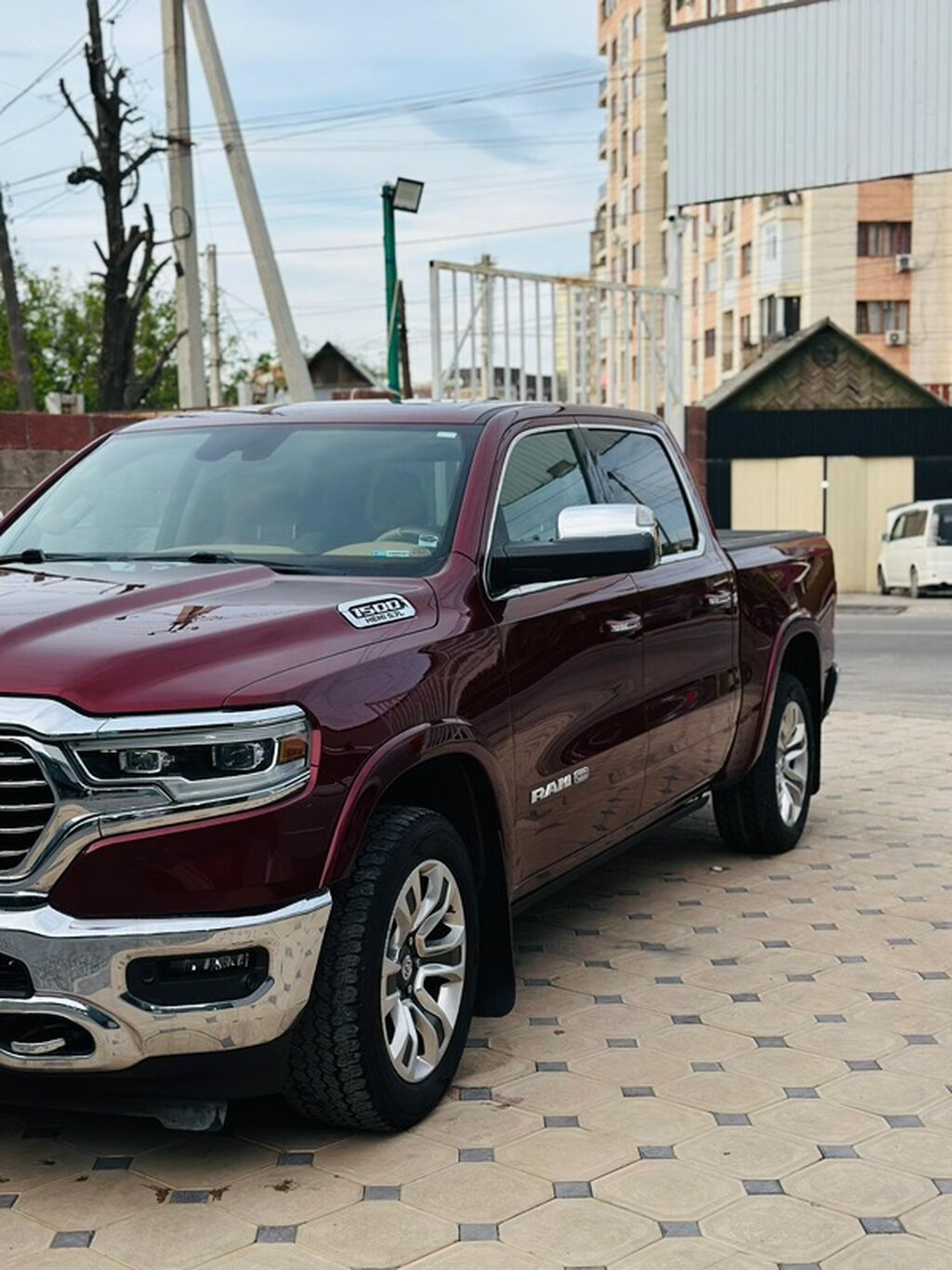 Dodge Ram 1500: 2018 г., 5.7 л, Бензин, Пикап: фото 3