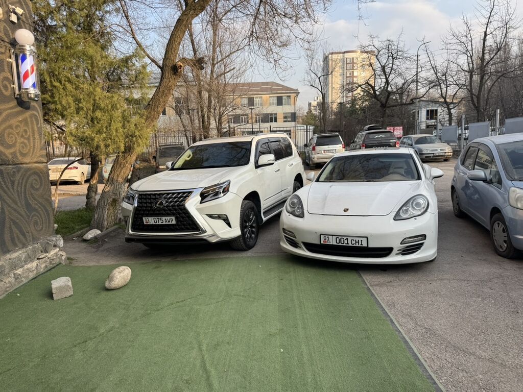 Porsche Panamera: 2011 г., 4.8 л, Автомат, Лифтбек: фото 1