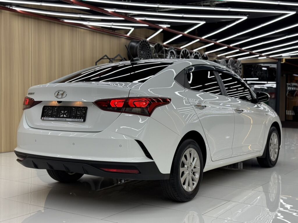 Hyundai Accent: 2020 г., 1.6 л, Автомат, Бензин, Седан: фото 8