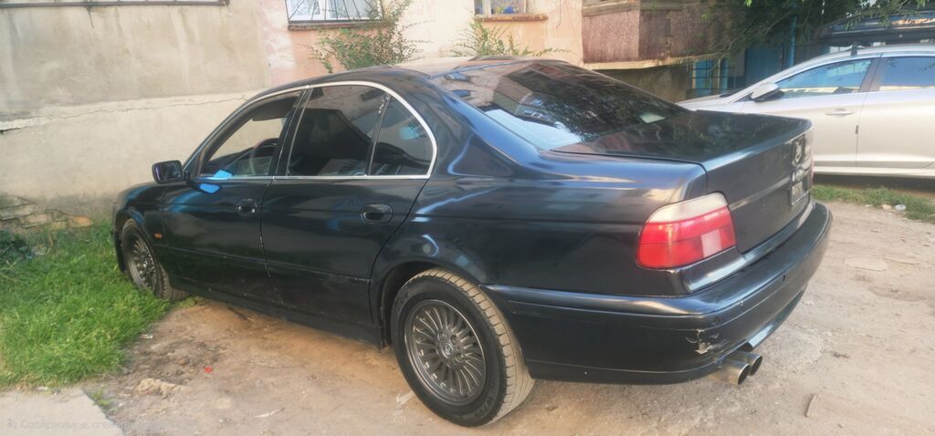 BMW 520: 1996 г., 2 л, Механика, Бензин, Седан: фото 6