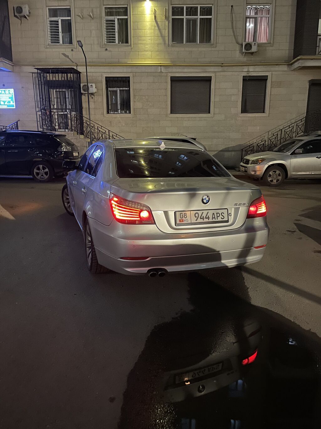 BMW 5 series: 2008 г., 3 л, Автомат, Газ, Седан: фото 3