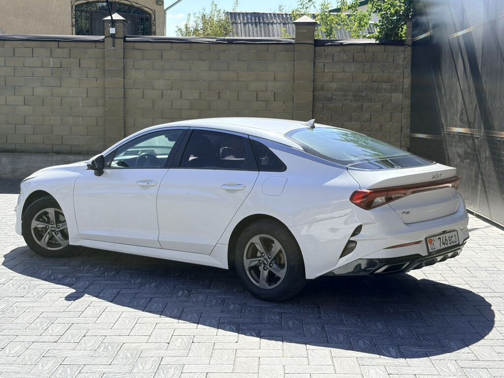 Kia K5: 2021 г., 2 л, Автомат, Газ, Седан: фото 5