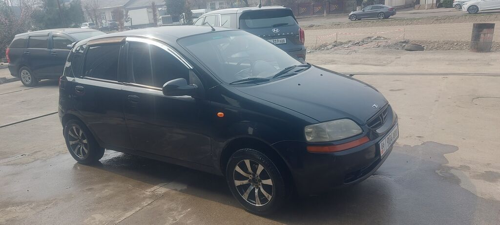 Daewoo Kalos: 2003 г., 1.5 л, Автомат, Бензин, Хэтчбэк: фото 3