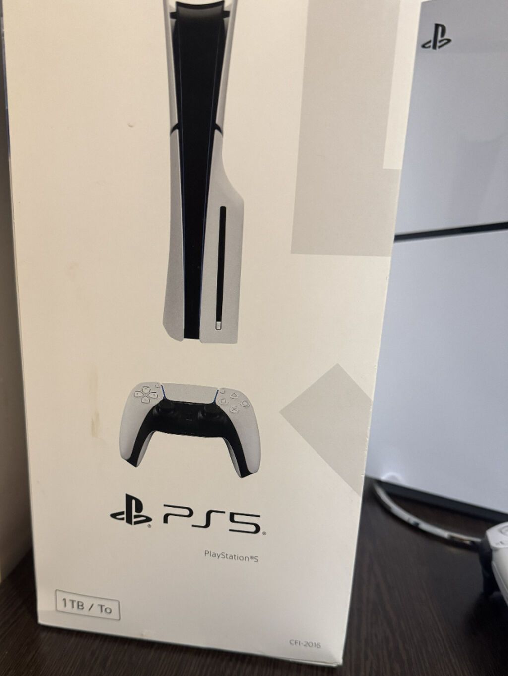 PS5 Slim! Slim 1Tb с дисководом! 2 геймпада, в оригинале! Коробки: фото 5