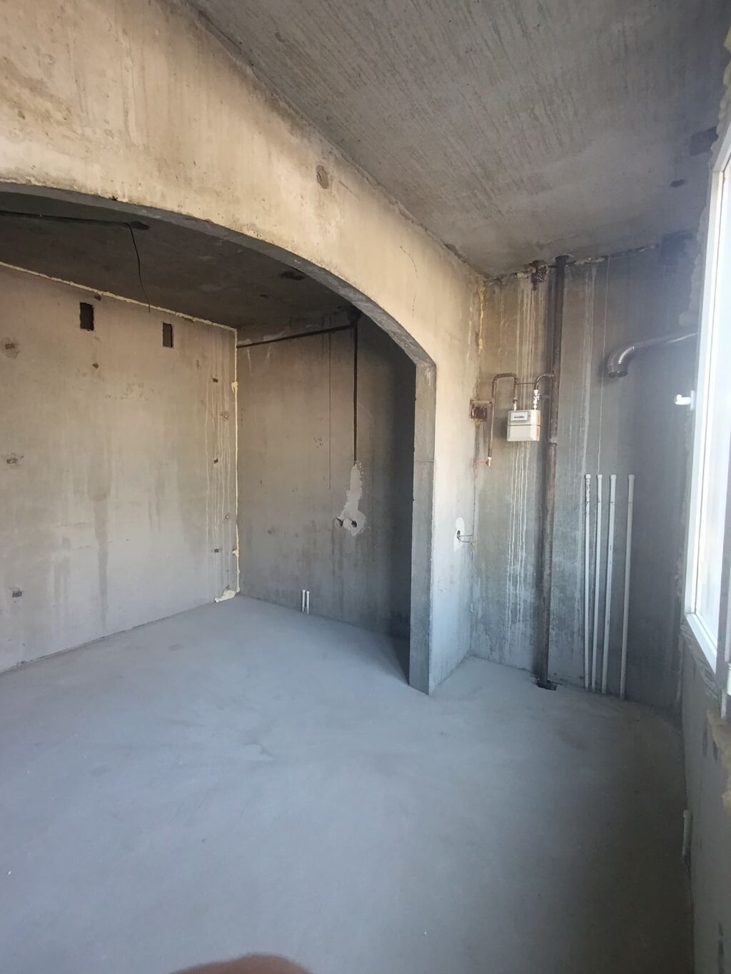 2 комнаты, 75 м², Тунгуч мкр 106 серия улучшенная, 1 этаж, ПСО (под самоотделку): фото 2