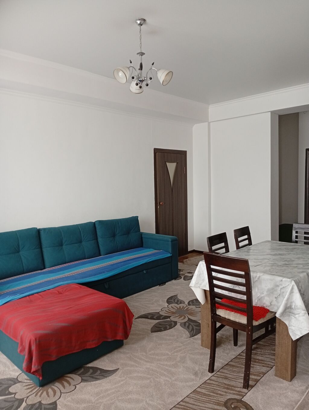 2 комнаты, 64 м², Пишпек Элитка, 7 этаж, Евроремонт