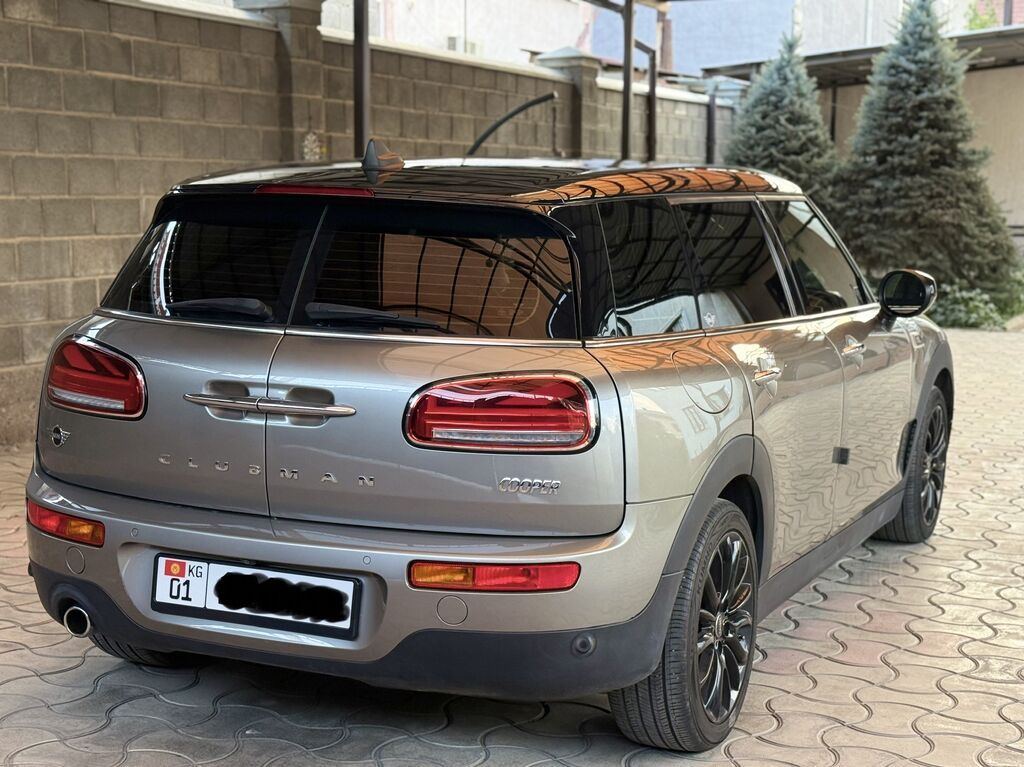 Mini Cooper Clubman: 2020 г., 1.5 л, Автомат, Бензин, Универсал: фото 2