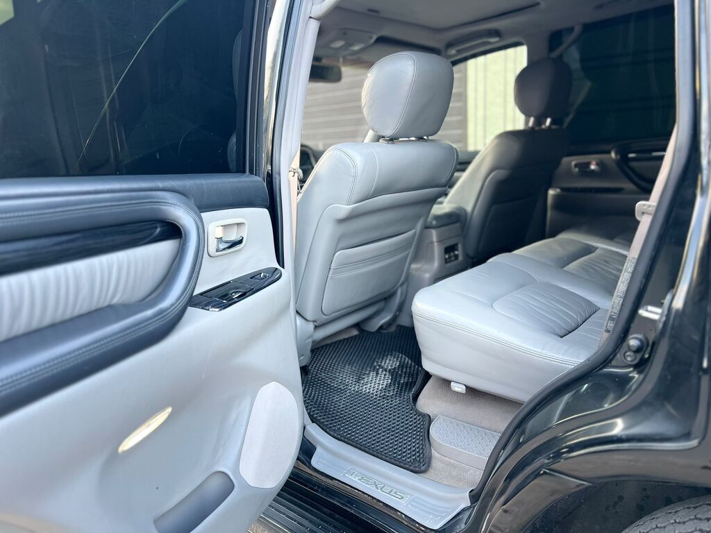 Lexus LX: 2007 г.: фото 7
