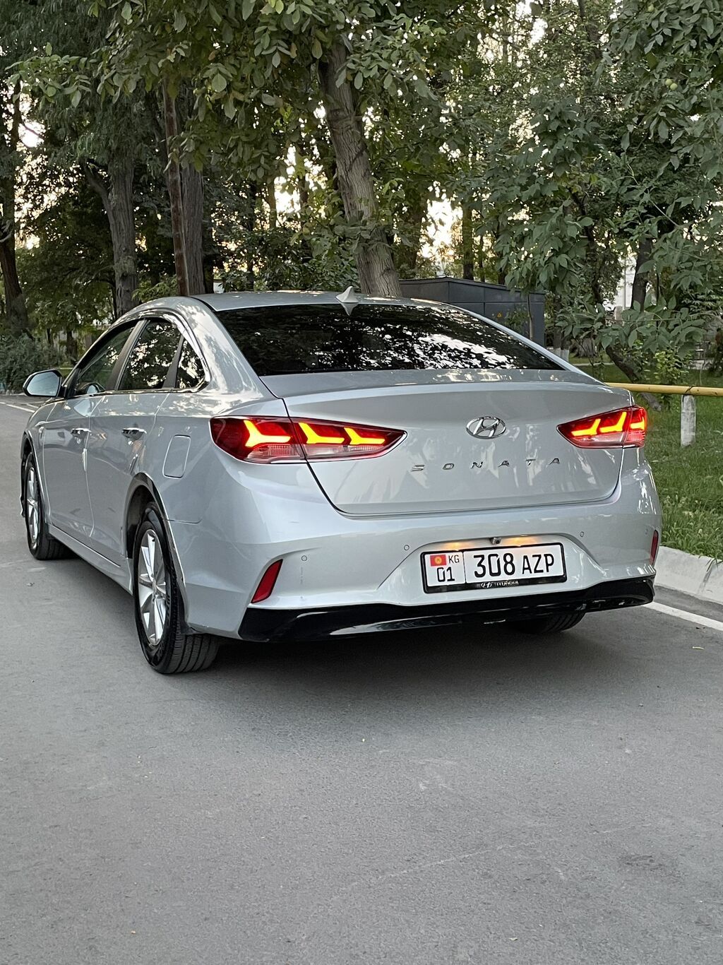 Hyundai Sonata: 2019 г., 2 л, Автомат, Газ, Седан: фото 5