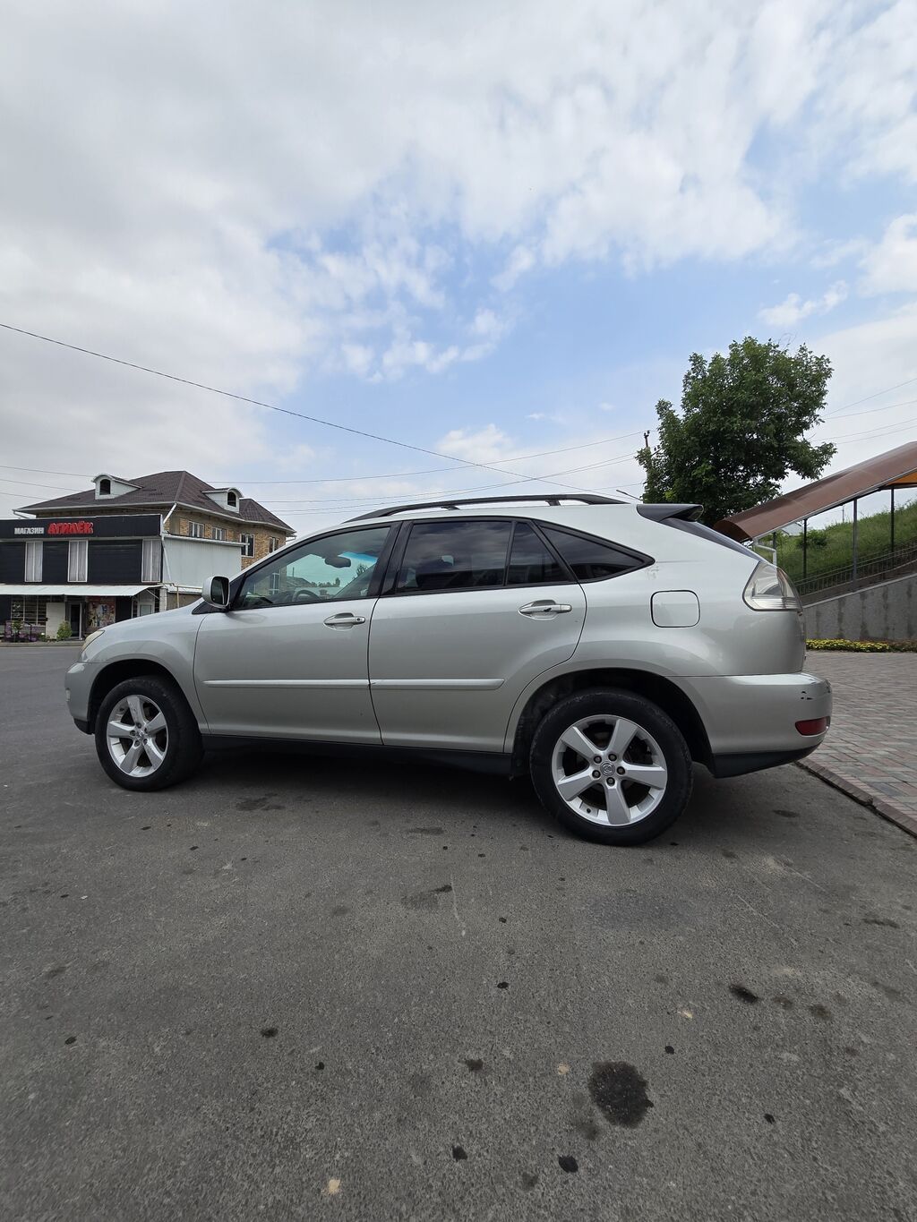Lexus RX: 2003 г., 3.3 л, Автомат, Бензин, Кроссовер: фото 4