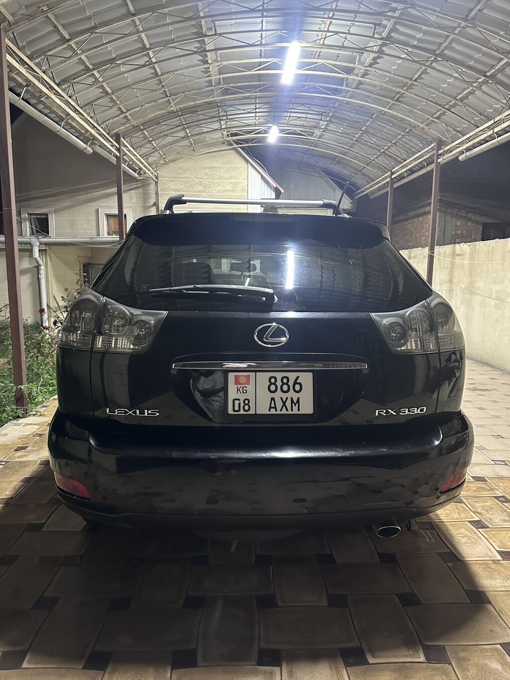 Lexus RX: 2004 г., 3 л, Автомат, Газ, Кроссовер: фото 3