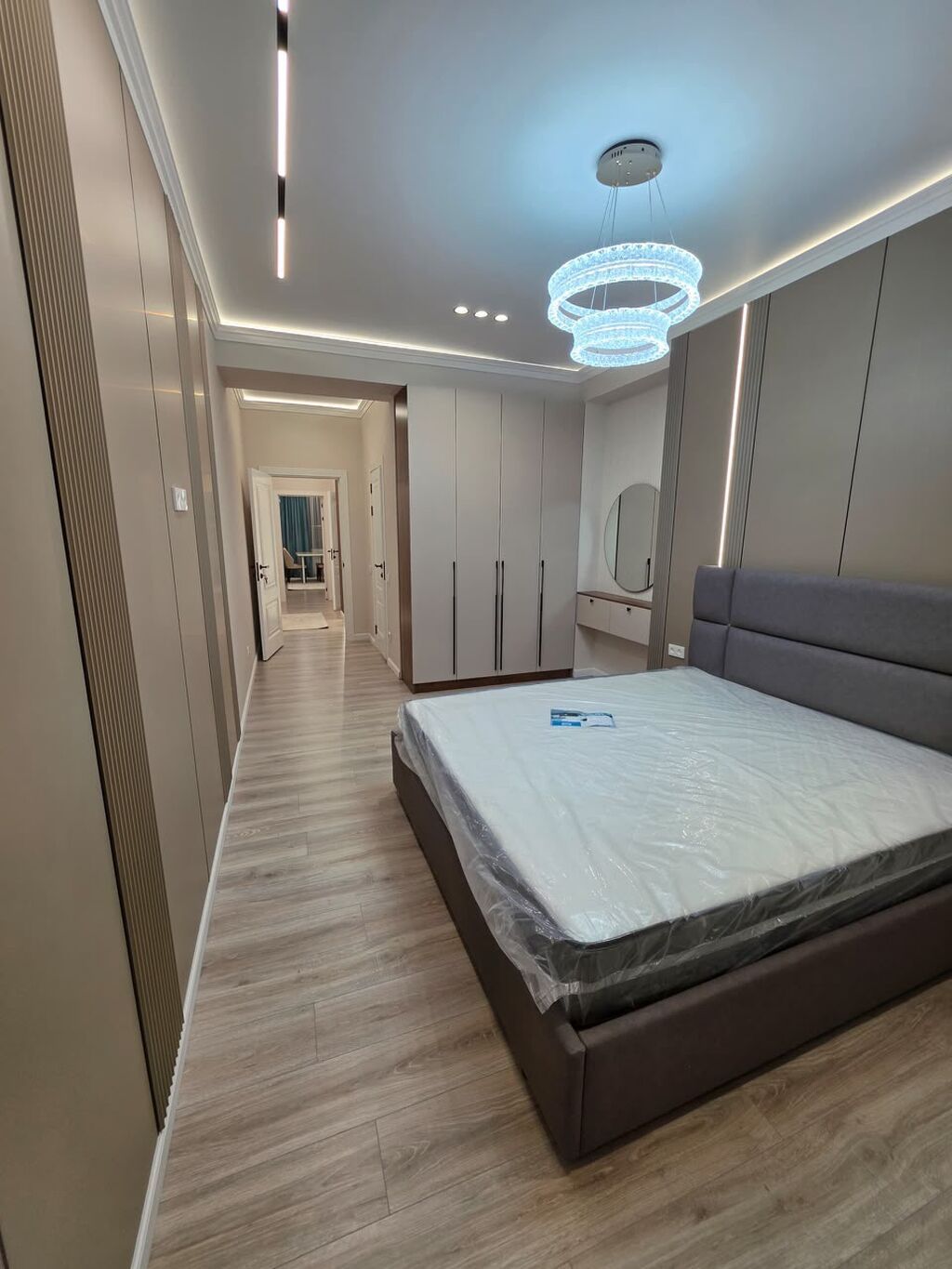 2 комнаты, 78 м², Технопарк Элитка, 13 этаж, Евроремонт: фото 4