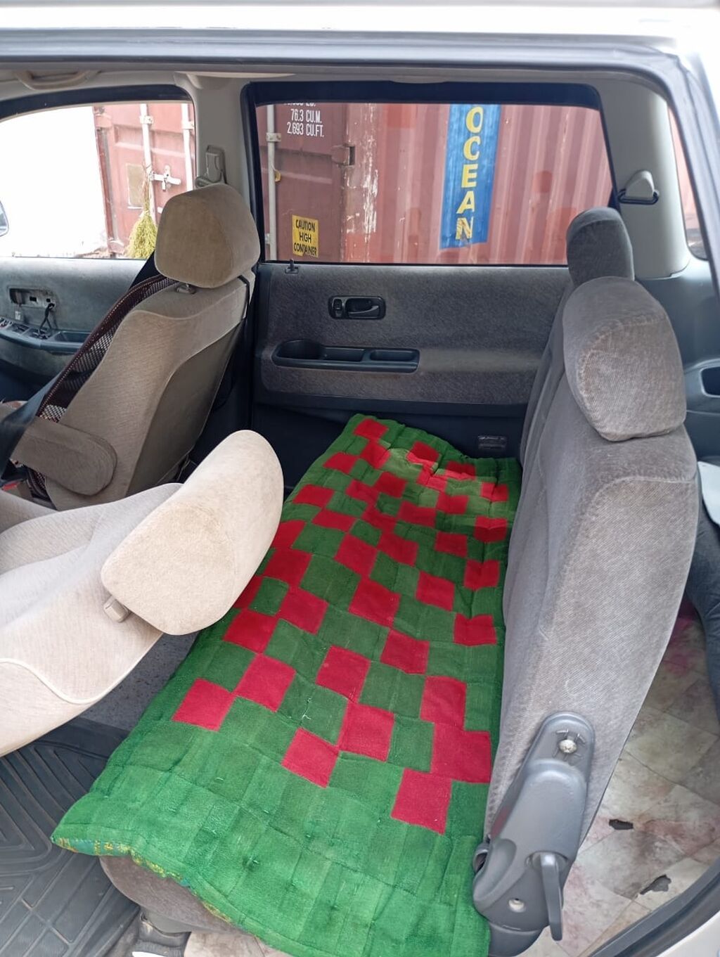 Honda Odyssey: 1996 г., 2.3 л, Автомат, Минивэн: фото 3
