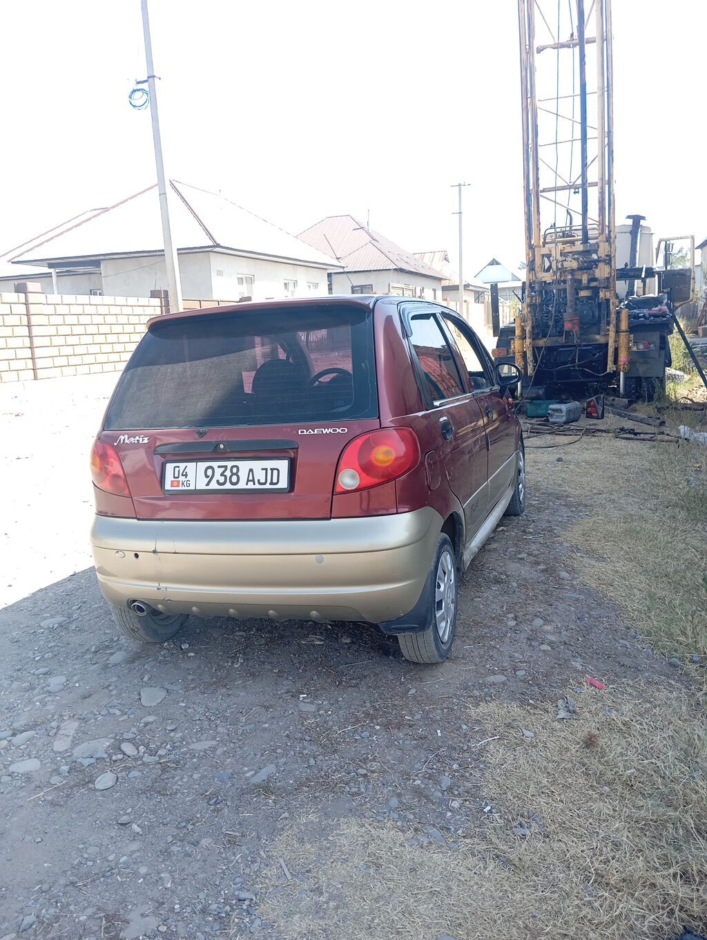 Daewoo Matiz: 2005 г., 1 л, Механика, Бензин, Хэтчбэк: фото 2