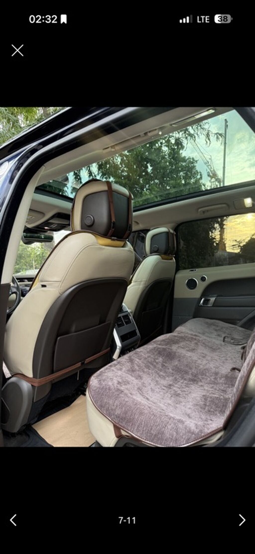 Land Rover Range Rover Sport: 2019 г., 3 л, Автомат, Бензин, Кроссовер: фото 7