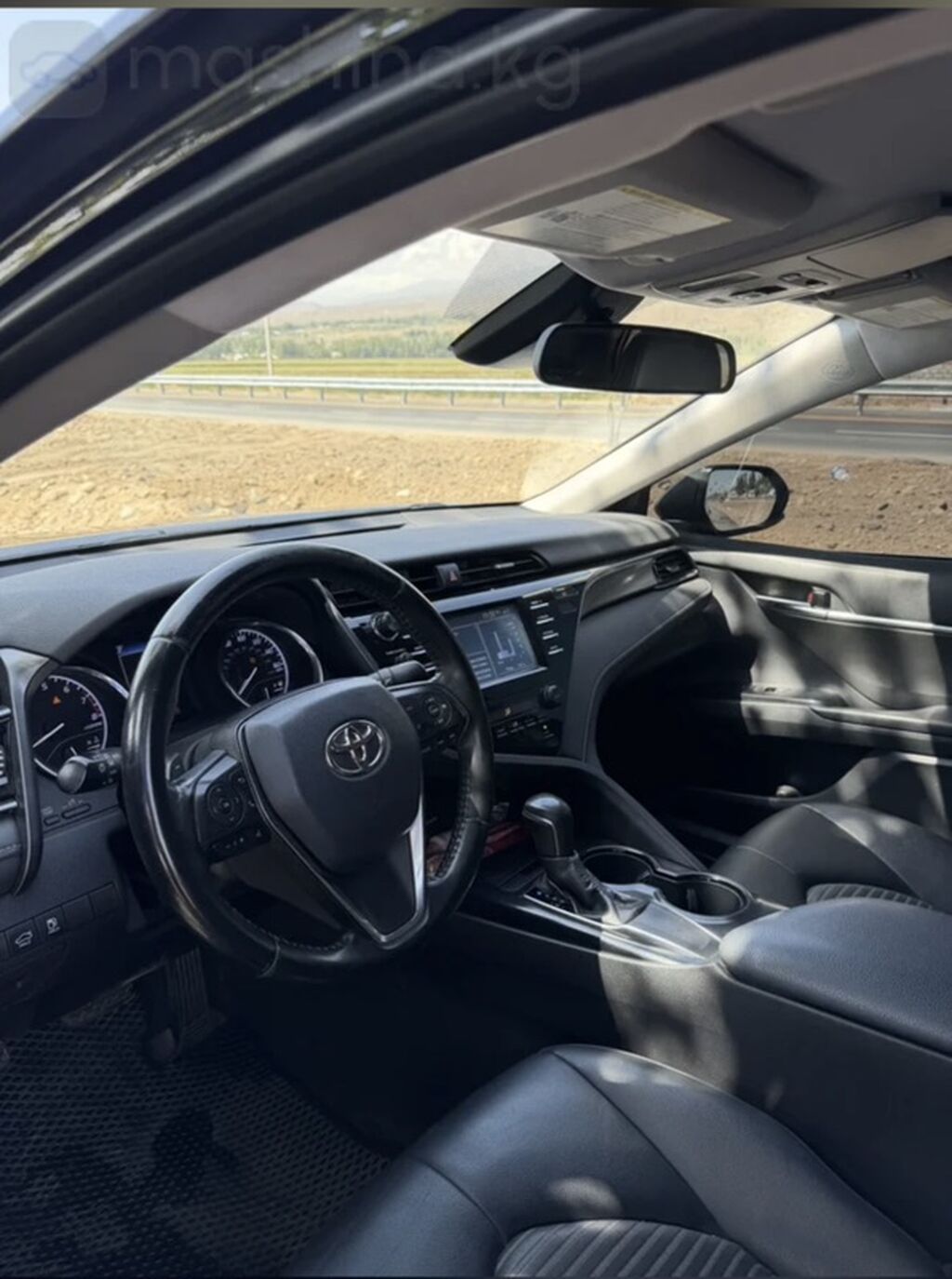 Toyota Camry: 2019 г., 2.5 л, Автомат, Бензин, Седан: фото 6