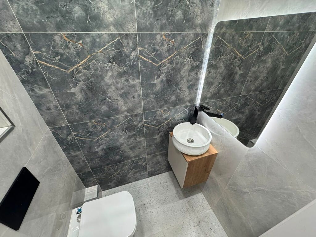 2 комнаты, 73 м², Асанбай мкр Элитка, 11 этаж, Дизайнерский ремонт: фото 2