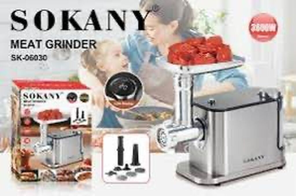 Мясорубка, Новый, Самовывоз, Бесплатная доставка, Платная доставка: фото 4
