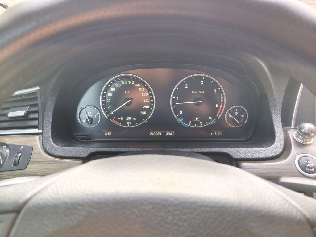 BMW 5 series: 2011 г., 3 л, Автомат, Дизель, Хэтчбэк: фото 5