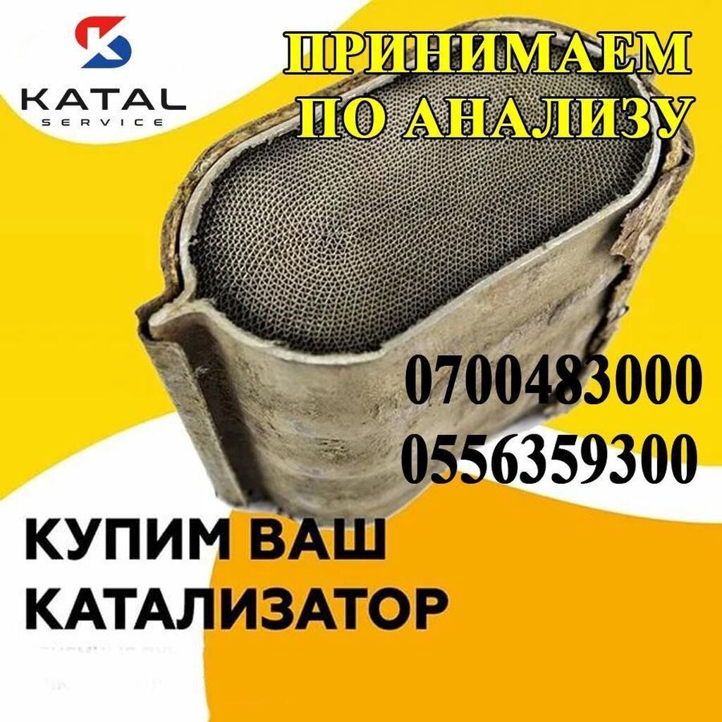 Катализатор алабыз, Катализатор Скупка катализаторов Бишкек, Скупка: фото 5