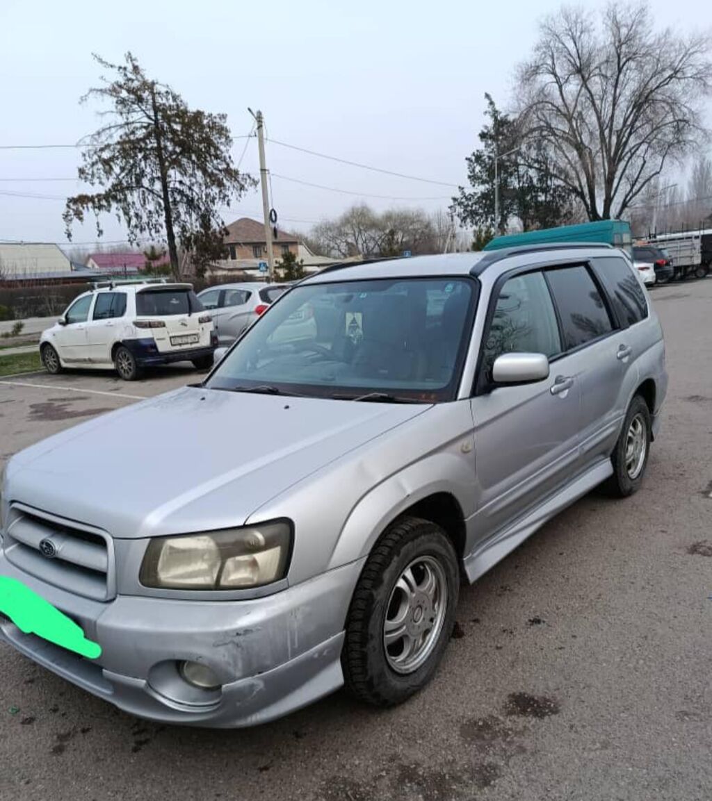 Subaru Forester: 2003 г., 2 л, Автомат, Бензин, Внедорожник: фото 4