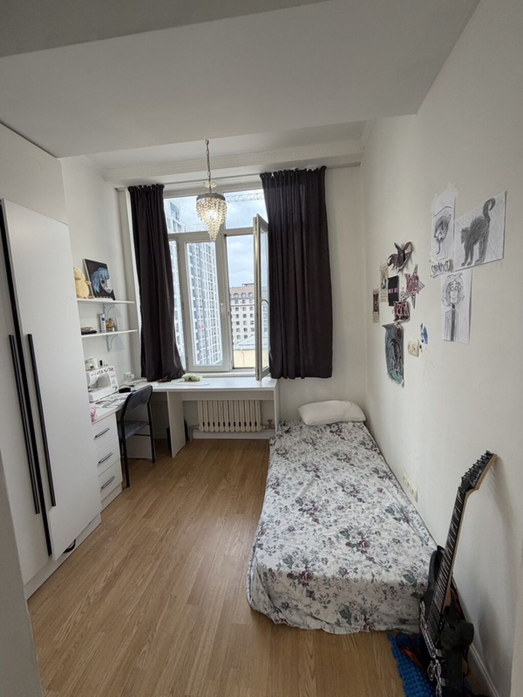 2 комнаты, 50 м², Элитка, 6 этаж, Свежий ремонт: фото 7