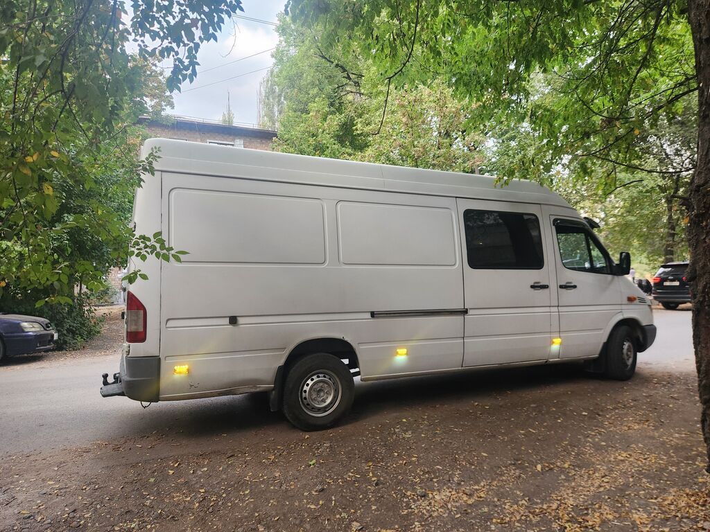 Mercedes-Benz Спринтер: 2004 г., 2.9 л, Механика, Дизель, Фургон: фото 3