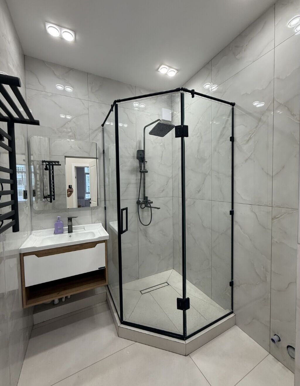2 комнаты, 69 м², Джал-15 Элитка, 7 этаж, Свежий ремонт: фото 8
